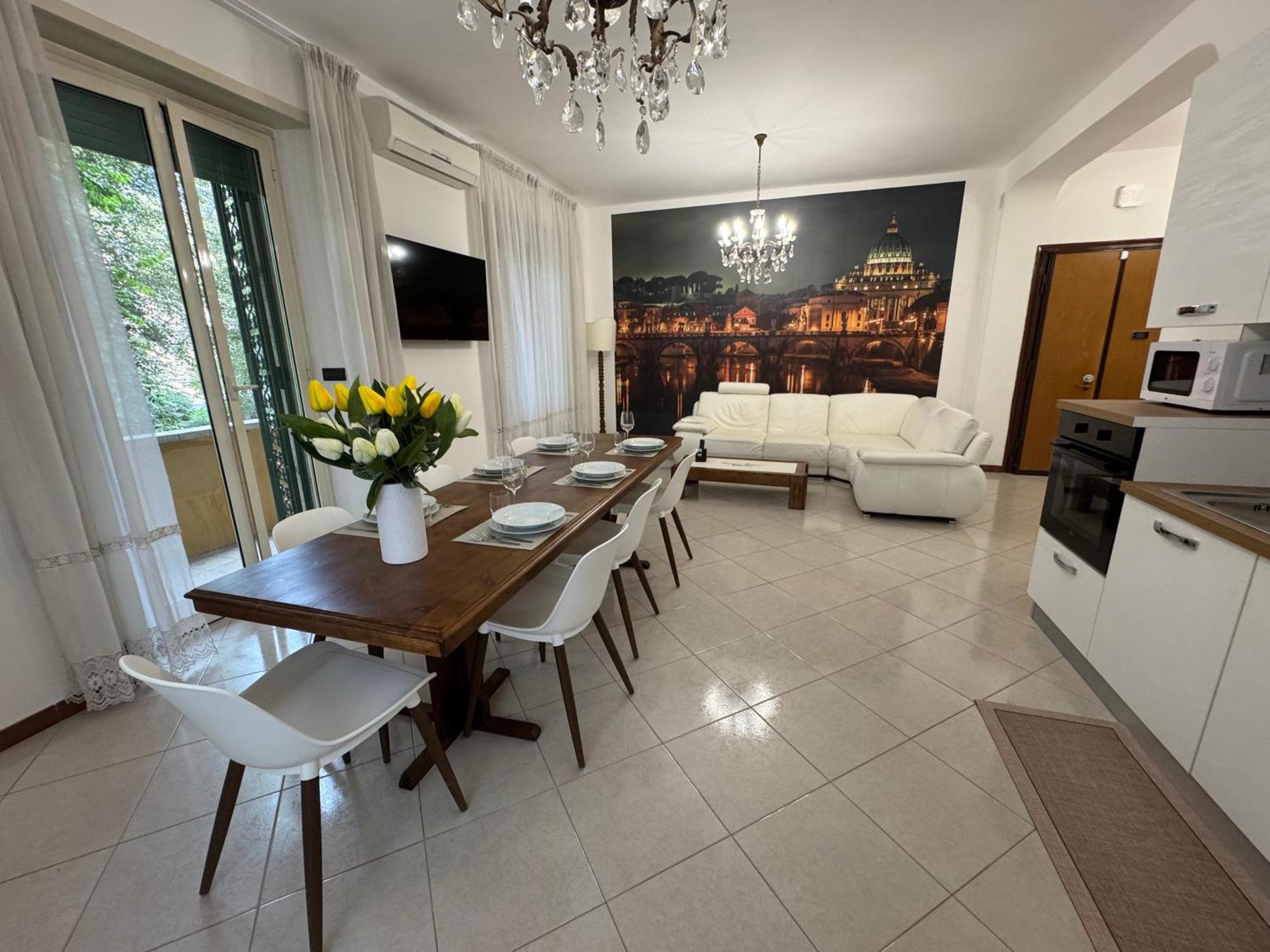 Vacanze Romane Apartment In Řím Exteriér fotografie