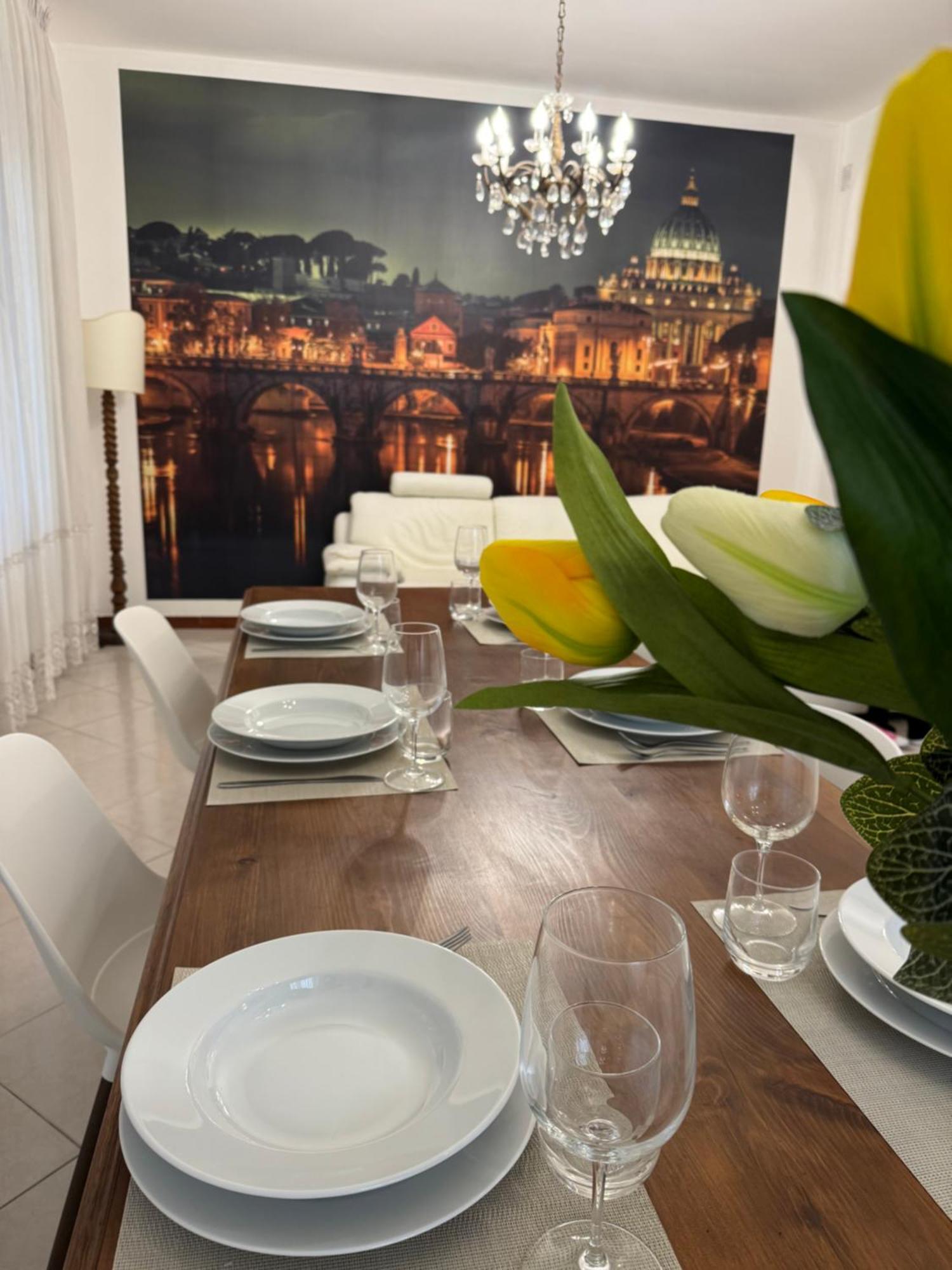Vacanze Romane Apartment In Řím Exteriér fotografie